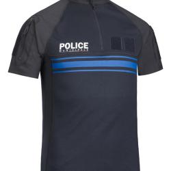 CHEMISE UBAS - MANCHES COURTES -MARQUAGE PM - T.3XL