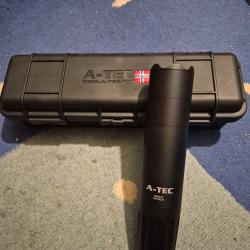 Silencieux A-Tec SMG 300 BLK - 5/8-24 UNEF -