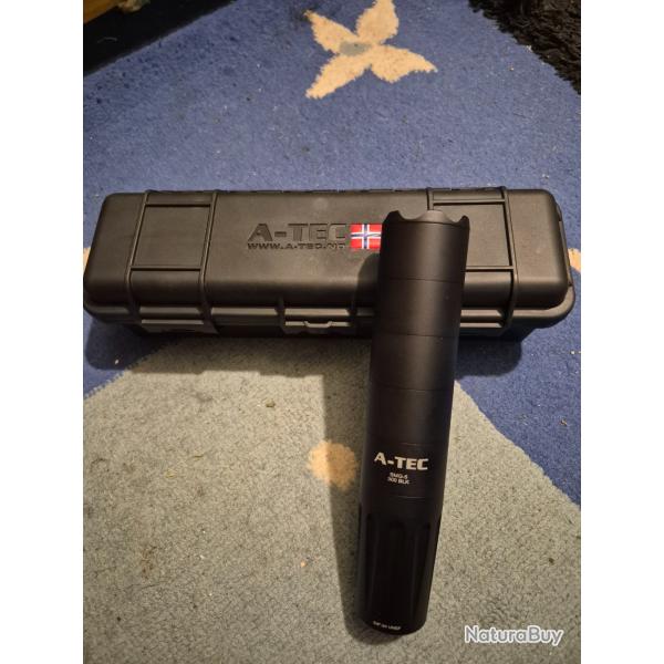 Silencieux A-Tec SMG 300 BLK - 5/8-24 UNEF -