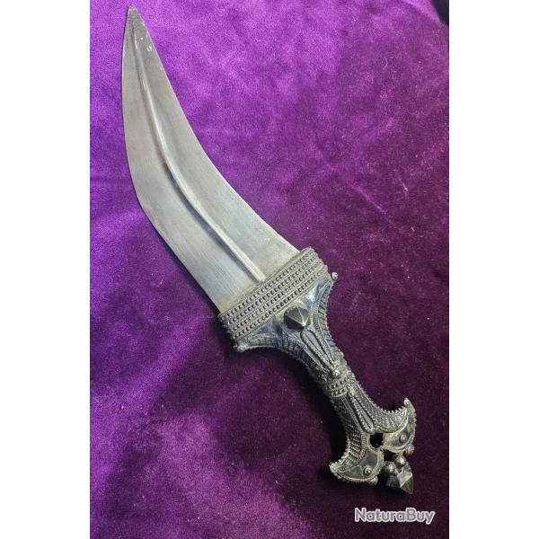 DJAMBYA, Filigrane d'argent d�cor�, Arabie Saoudite, vers 1900