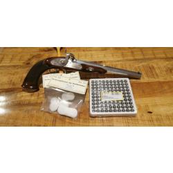 Pistolet Lepage Pedersoli