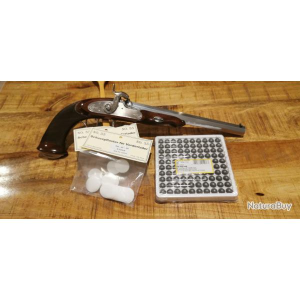 Pistolet Lepage Pedersoli