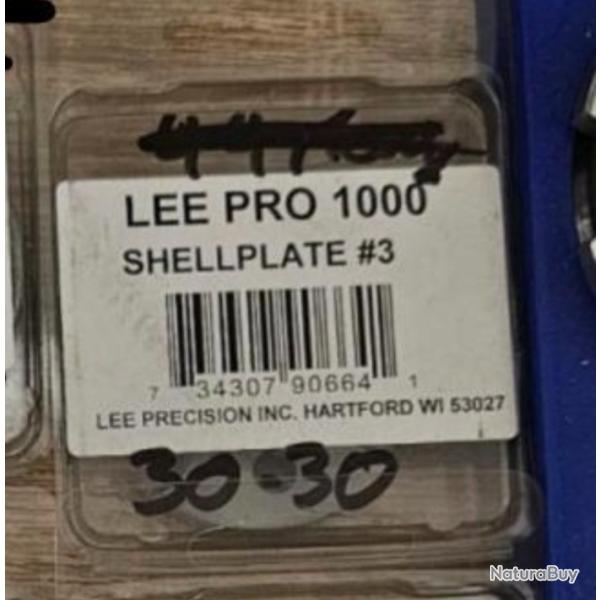 plateau douilles lee pro 1000 30-30