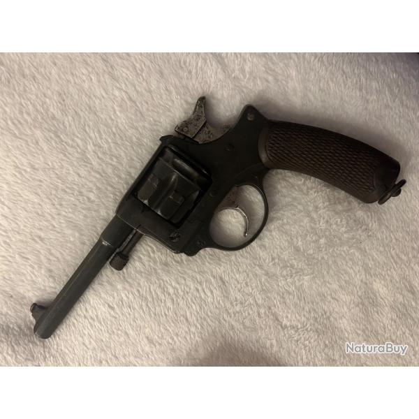 Revolver lamure & gidrol 1892 civil