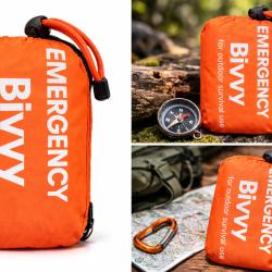 Sac de Couchage d'urgence pour survie