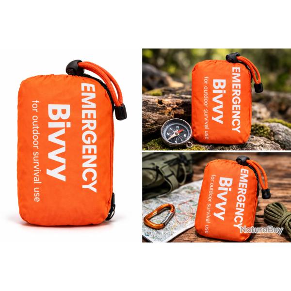 Sac de Couchage d'urgence pour survie