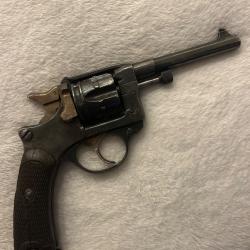 Revolver lamure et gidrol 1892 civil