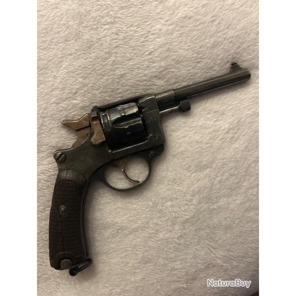 Revolver lamure et gidrol 1892 civil