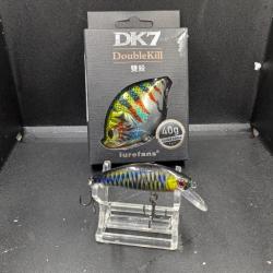 Lot440 /leurre DK7 40 grs + 1 Leurre truite 6 cm/11grs FISH AND FISHING leurre offert !!
