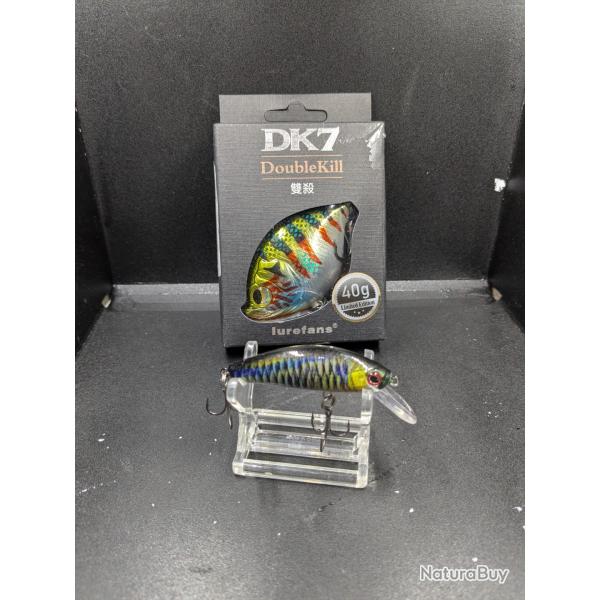 Lot440 /leurre DK7 40 grs + 1 Leurre truite 6 cm/11grs FISH AND FISHING leurre offert !!