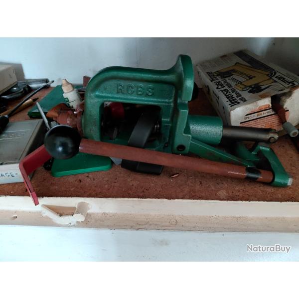 Presse RCBS + jeux d'outils RCBS et Lyman - plusieurs r�f�rences