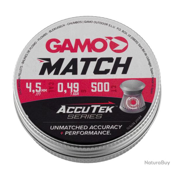 GAMO PL MATCH ACCUTEK 4.5 BTE/500