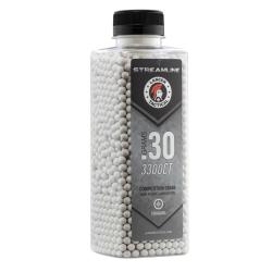 CARTON DE 12 BOUTEILLES DE 3300 BB's LT STREAMLINE - 0.30g