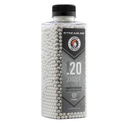CARTON DE 12 BOUTEILLES DE 3300 BB's LT STREAMLINE - 0.20g