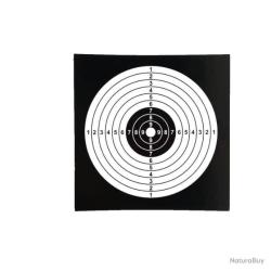 LOT DE 100 CIBLES EN CARTON 14X14CM - MOD&Egrave;LE 7