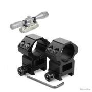 HAWKE Colliers de montage tactiques, déport 5 cm, Weaver 30 mm, haut