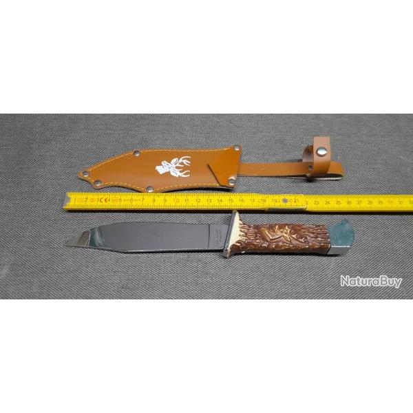 Couteau Scout / Chasse / camping MAC CUTLERY