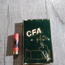 Cartouches CFA anciennes 14mm