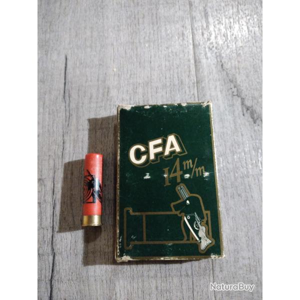 Cartouches CFA anciennes 14mm
