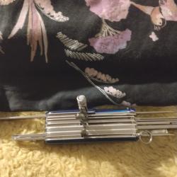 Couteau suisse swiss Champ bleu