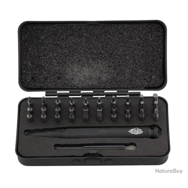 GUN POWER TOOL Set Pr�cision 32 pcs Cerakote - Kit 32 pi�ces