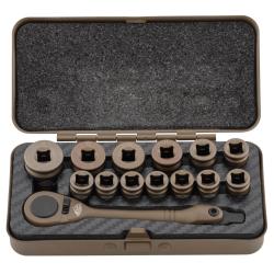 GUN POWER SET 14 PIECES SHELL