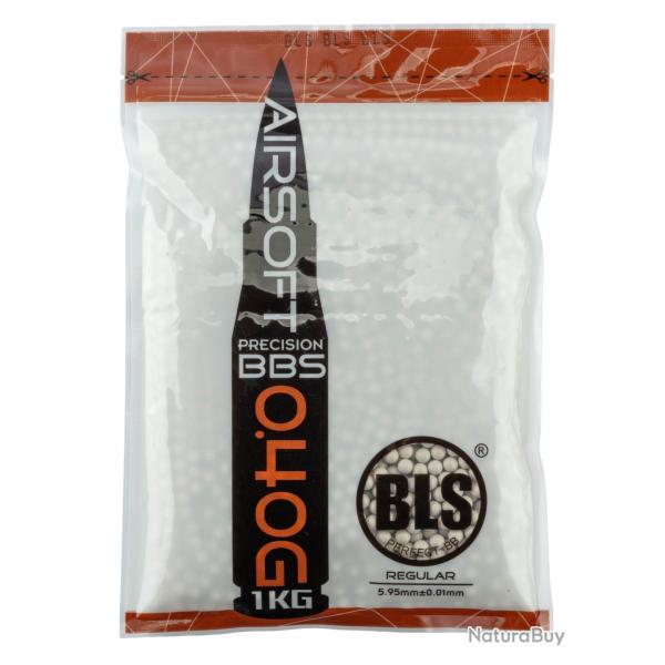 CARTON DE 20 SACHETS DE BILLES BLS STD 1KG - 0.40g