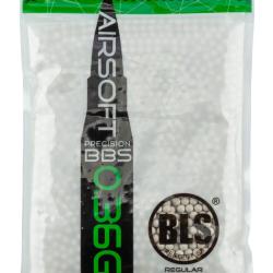 CARTON DE 20 SACHETS DE BILLES BLS STD 1KG - 0.36g
