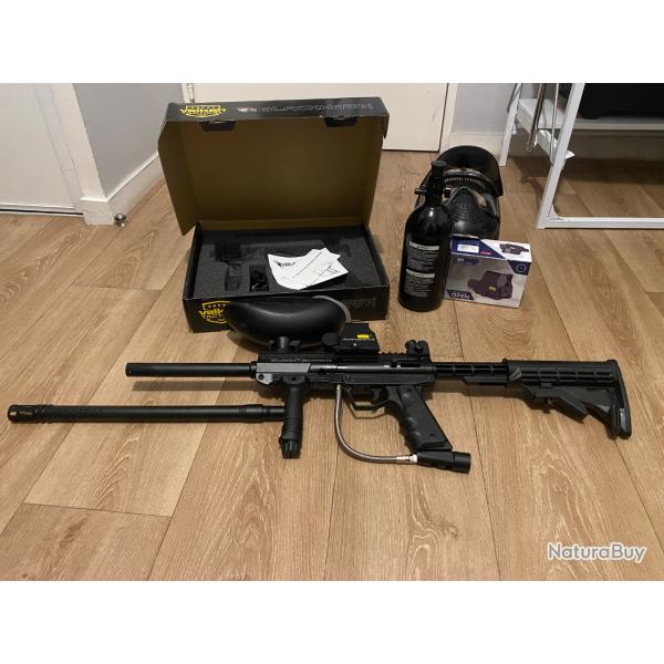Pack complet Paintball