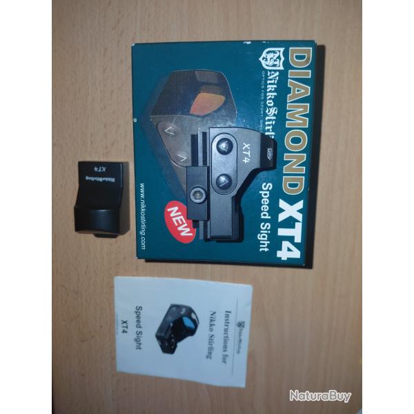Viseur nikko stirling Diamond xt4