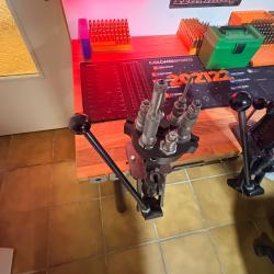 Presse rechargement lyman &agrave; tourelle