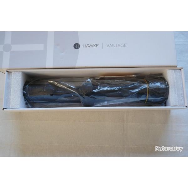 LUNETTE HAWKE VANTAGE 4-12X40 AO MILDOT comme neuve