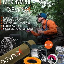PACK NYMPHE  DEVAUX
