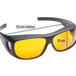 SURLUNETTES POLARISANTES VUXUN 1800 VERRE JAUNE