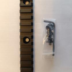 Rail M-Lock longueur 135 mm