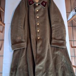 Manteau arm&eacute;e fran&ccedil;aise, service de sant&eacute;