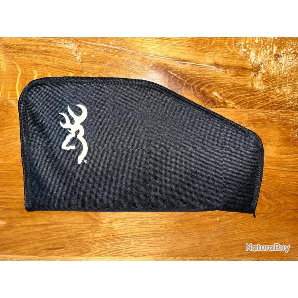 Etui housse pour pistolet Browning.