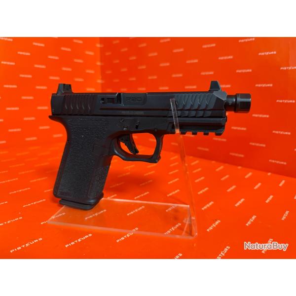 Pistolet Polymer 80 PFC 9 "canon filet�" 9X19