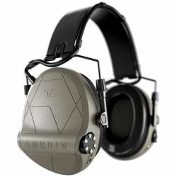 Casque &eacute;lectronique Supr&ecirc;me T2 tan Sordin