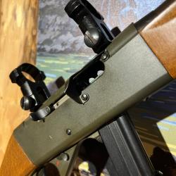 ENCHERES 1� - ANSCHUTZ 520 - 22LR - 1/2X20