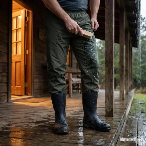 Pantalon Imperm�able Ranger Homme Kaki - DCA France XL / 2XL
