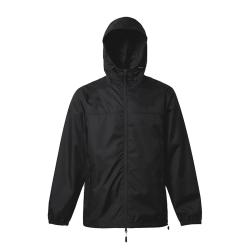 Veste Imperm&eacute;able Ranger Homme Noire DCA France