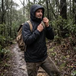 Veste Imperm&eacute;able Ranger Homme Noire DCA France