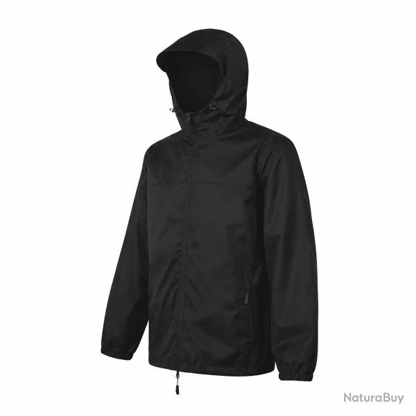 Veste Imperm�able Ranger Homme Noire DCA France