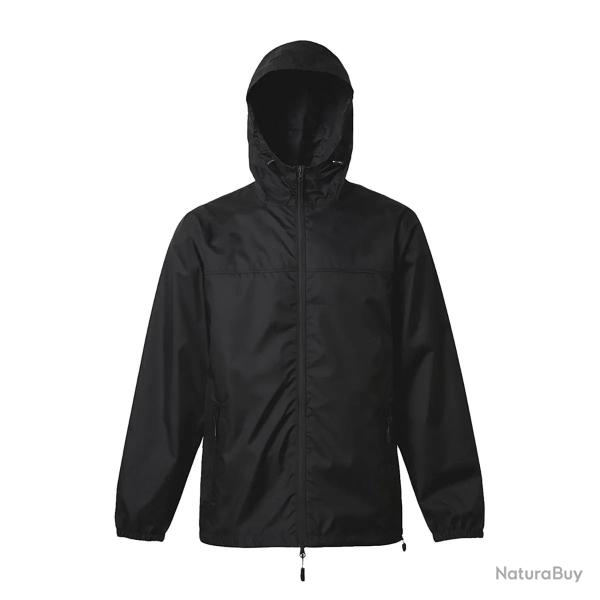 Veste Imperm�able Ranger Homme Noire DCA France