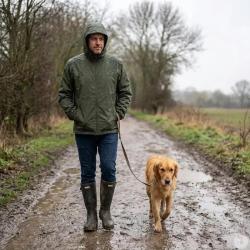 Veste Imperm&eacute;able Ranger Homme Verte DCA France