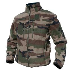 Blouson polaire homme Camo - Col montant - 390 g/m&sup2; - DCA France XL