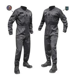 Combinaison Platinium Noire Homme D&eacute;perlante et R&eacute;sistante