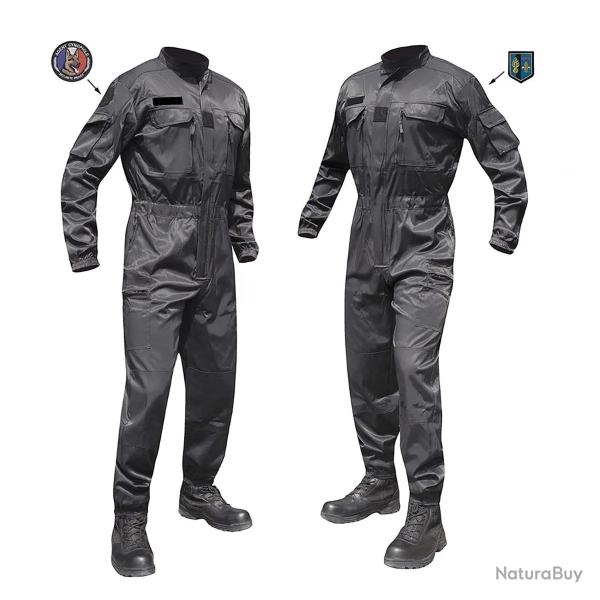 Combinaison Platinium Noire Homme - D�perlante et R�sistante 3XL