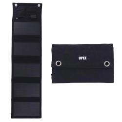 Chargeur solaire pliable 12,5 W - &Eacute;nergie portable pour aventuriers